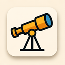 icon_software_telescope_iconic icon preview