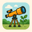 icon_software_telescope_organic icon preview