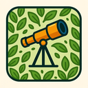 icon_software_telescope_organic_pattern icon preview