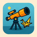 icon_software_telescope_origami icon preview