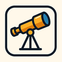 icon_software_telescope_sharp_edges icon preview