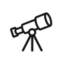 icon_software_telescope_simplified icon preview