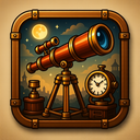 icon_software_telescope_steampunk icon preview