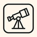 icon_software_telescope_symmetrical icon preview