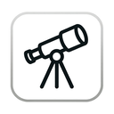 icon_software_telescope_transparent icon preview