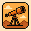 icon_software_telescope_tribal icon preview