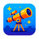 icon_software_telescope_vibrant_colors icon preview