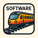 icon_software_train_bold icon preview