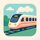 icon_software_train_flat_pastel icon preview