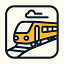 icon_software_train_geometric icon preview