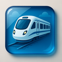 icon_software_train_glassy icon preview