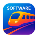 icon_software_train_gradient icon preview