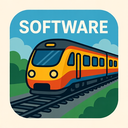 icon_software_train_iconic icon preview