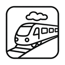icon_software_train_line_art icon preview