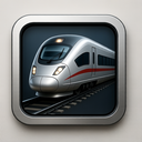 icon_software_train_metallic icon preview
