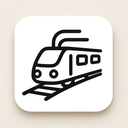 icon_software_train_minimalist icon preview