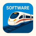 icon_software_train_modern icon preview