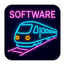 icon_software_train_neon icon preview