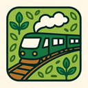 icon_software_train_organic_pattern icon preview