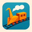 icon_software_train_origami icon preview