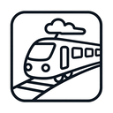 icon_software_train_outline icon preview