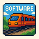 icon_software_train_pixel_art icon preview