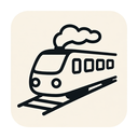 icon_software_train_simplified icon preview