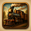 icon_software_train_steampunk icon preview