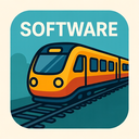 icon_software_train_vector icon preview