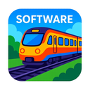 icon_software_train_vibrant_colors icon preview