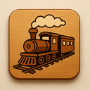 icon_software_train_wooden icon preview