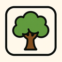 icon_software_tree_bold icon preview