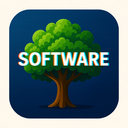 icon_software_tree_digital_glitch icon preview