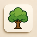 icon_software_tree_elegant icon preview
