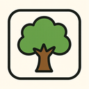icon_software_tree_filled icon preview