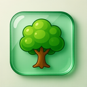 icon_software_tree_glassy icon preview