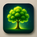 icon_software_tree_glow_effect icon preview