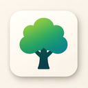 icon_software_tree_gradient icon preview
