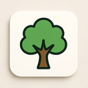 icon_software_tree_minimalist icon preview