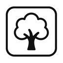 icon_software_tree_monochrome icon preview
