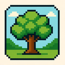 icon_software_tree_pixel_art icon preview