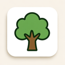 icon_software_tree_simplified icon preview