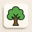 icon_software_tree_symmetrical icon preview