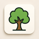 icon_software_tree_thin icon preview