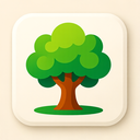 icon_software_tree_vibrant_colors icon preview