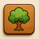 icon_software_tree_wooden icon preview