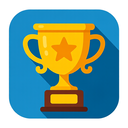 icon_software_trophy_flat_design icon preview