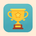 icon_software_trophy_flat_pastel icon preview