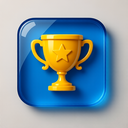 icon_software_trophy_glassy icon preview