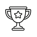 icon_software_trophy_line_art icon preview